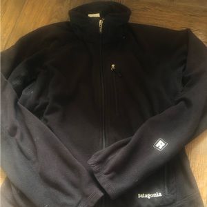 Patagonia Womens Black Fleece Full Zip